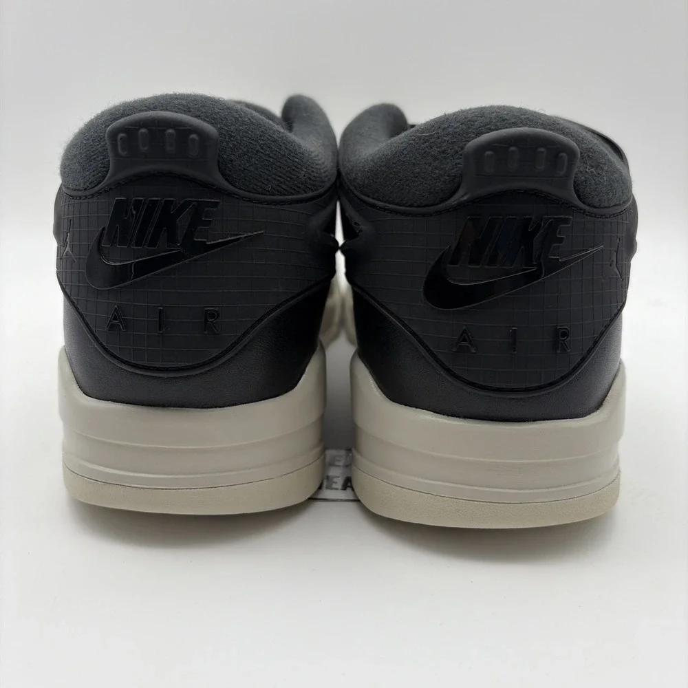 Size 12 - Air Jordan 4 RM Black Light Bone (FQ7939-001)